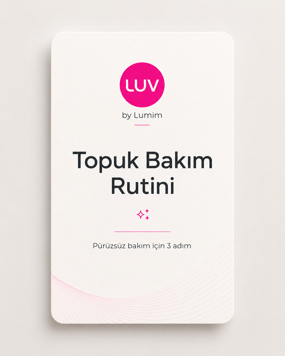 Topuk Bakım Rutini