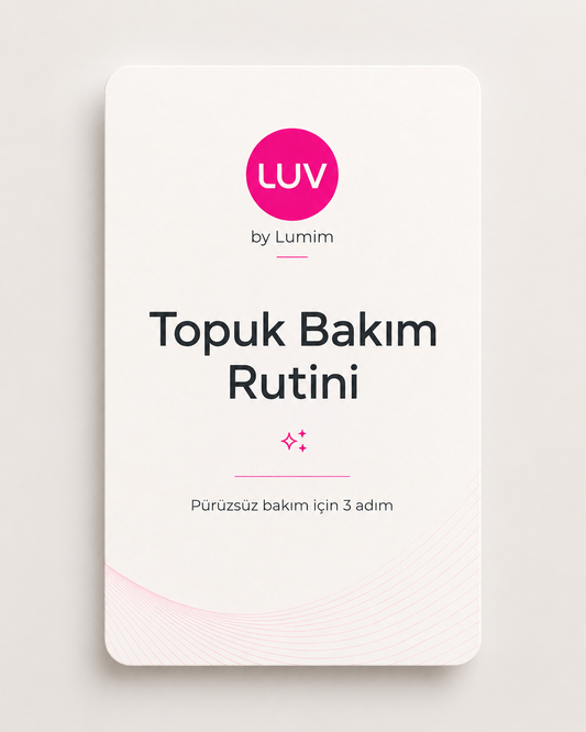 Topuk Bakım Rutini